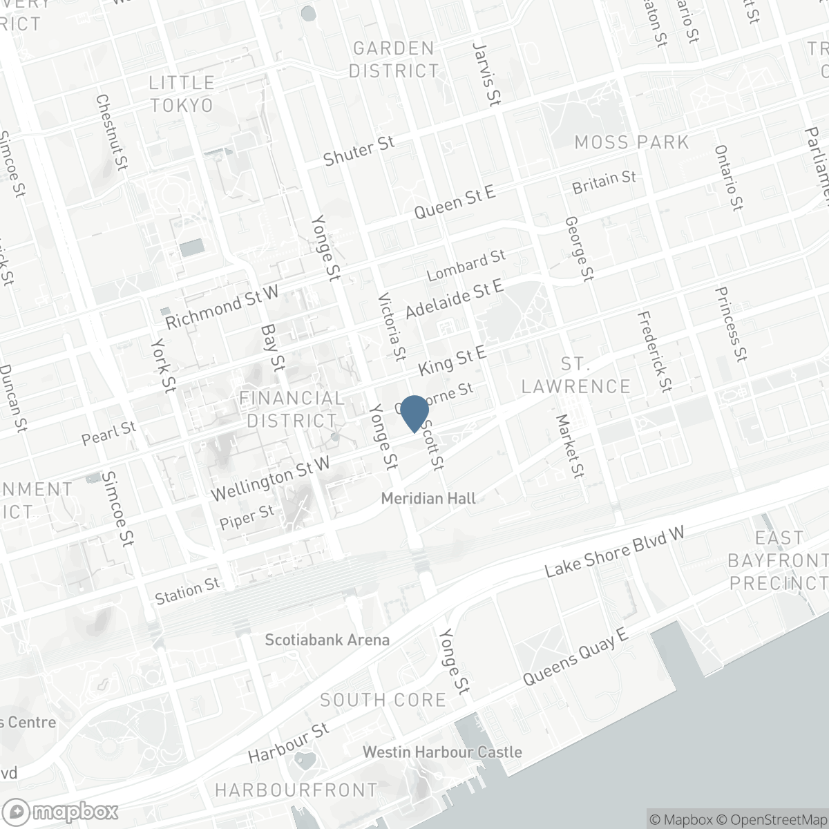1309 - 88 SCOTT STREET, Toronto, Ontario M5E 0A9